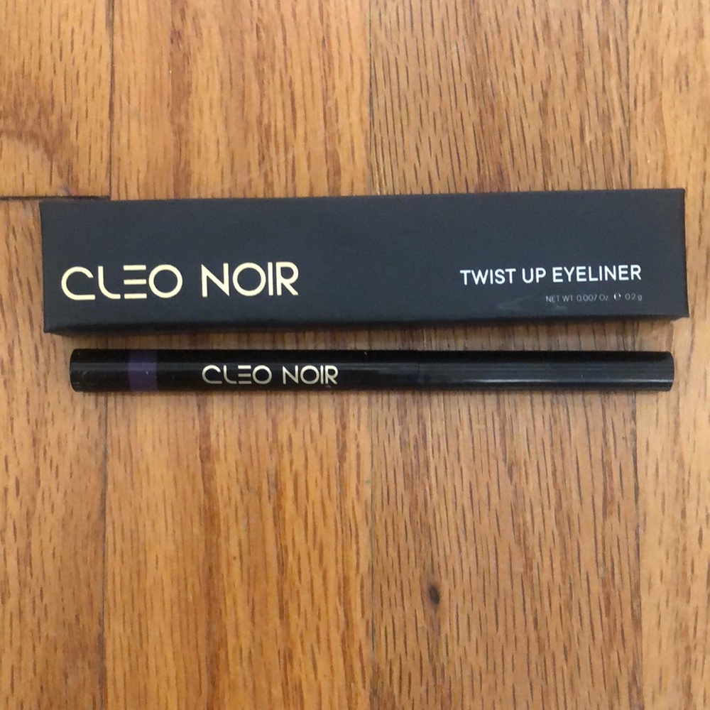 NIB Cleo Noir Twist Up Eyeliner in Purple - Picture 2 of 2